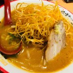 麺屋 國丸。 - 百年味噌ネギラーメン