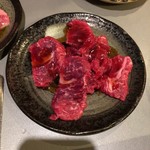 焼肉グルメ　２９６（ニクロー） - 赤身