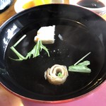 かけはし - 何ちゃない吸い物