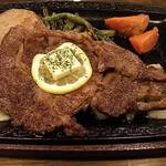 みすたーらいおん - 2018.7.7  サーロインステーキ☆