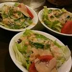 みすたーらいおん - 2018.7.7  セットのサラダ☆