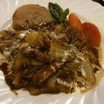 みすたーらいおん - 2018.7.7  ビーフ・ストロガノフ☆