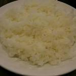 みすたーらいおん - 2018.7.7  セットのライス☆