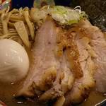 いっぱち - 2018.7.3  チャーシュー麺大盛☆ 味玉