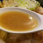 いっぱち - 2018.7.3  醤油スープ☆