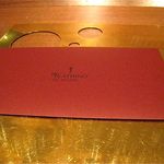 IL TEATRINO DA SALONE - 真っ赤な封筒にはメニューが！