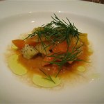 IL TEATRINO DA SALONE - 青柳のインサラータ クレマ エスターテ