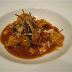 IL TEATRINO DA SALONE - ストリケッティ 海老とズッキーニ