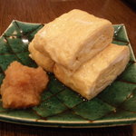 玄蕎麦 野中 - だし巻き玉子