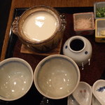 玄蕎麦 野中 - こだわり豆腐