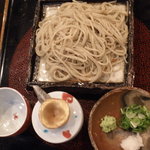 玄蕎麦 野中 - 蟻巣の田舎蕎麦