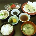 田田 - 天刺定食1,000円