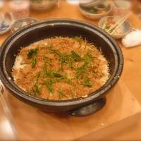 割烹 龍馬 - しらす飯