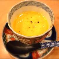 割烹 龍馬 - 南瓜のポタージュ