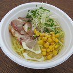 樹勢 - お出汁香る塩らーめん2018.07.06