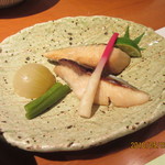 Shunsai Amanoi - 魚