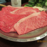 はり重 道頓堀本店 - お肉接写