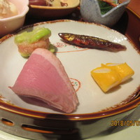 旬菜 甘の井 - 前菜接写