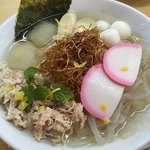 森本拉麺堂 - 夏季限定  冷っこらぁめん  別角度