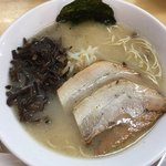 森本拉麺堂 - とんこつソルトらぁめん