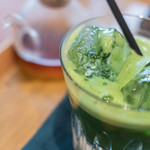 和三盆 恵菓 - 冷抹茶（ひやしまつちや）の冰（こほり）