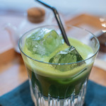 和三盆 恵菓 - 冷抹茶（ひやしまつちや）の冰（こほり）