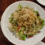 ビアカフェ ホップマン - サラダ