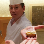 寿しの吉乃 - 穴子塩