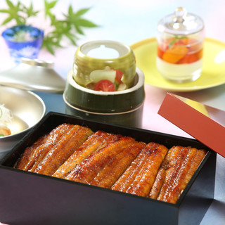 鰻重御膳