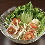 和風野菜サラダ