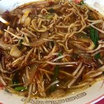 中華飯店 新宝楽 - とうがらし麺