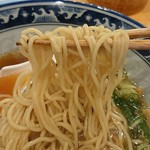 斗香庵 HIGASHI - 麺(2018.07)