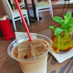 ジェラート アリス カフェ ジェラビット - カフェオレ　250円