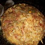 風来坊 - ガーリックチーズチャーハン（６５０円）