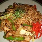 風来坊 - ソース焼きそば（500円）