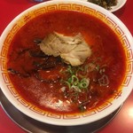 ラーメン　赤組 - 激辛◯赤ラーメン 辛さ×3 (650円)