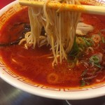 ラーメン　赤組 - 麺