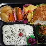 ごちそう館 - とりカツ弁当