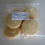 パーラー - ココナッツとメープルのクッキー
