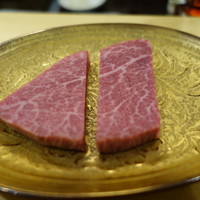 東京肉しゃぶ家 - シャトーブリアン