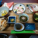 お食事処 飛彈 - 日替わり定食