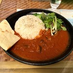 ライオンキッチン ワンラブ - ベジタブルカレー(780円)