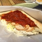 ライオンキッチン ワンラブ - スモークチキンサンド