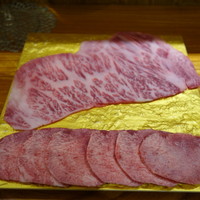 東京肉しゃぶ家 - タンとサーロイン