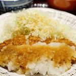 おでんと串揚げ らかん - おろしかつ定食 880円