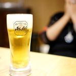 おでんと串揚げ らかん - 生ビール