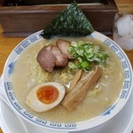 らあめん宝 - 塩らぁめん こってり 麺1.5倍