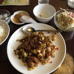 三九厨房 - エビ四川風チリソース