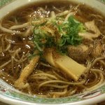 ゆーゆー - 金ごまラーメンのアップ