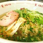 トリプル貝ラーメン 800円